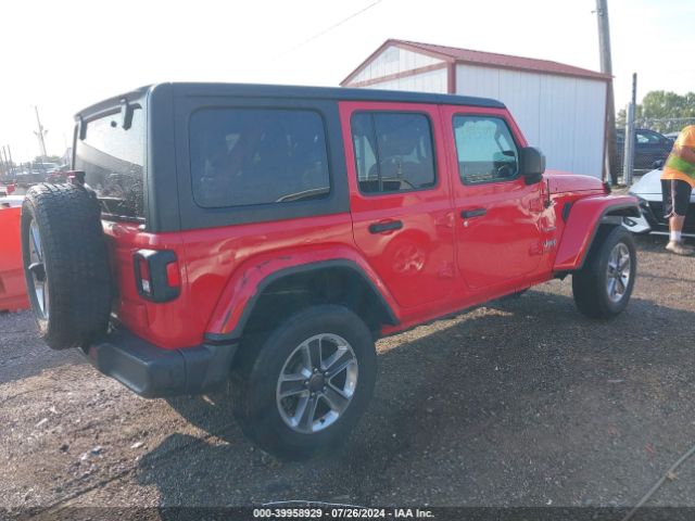 Photo 3 VIN: 1C4HJXEG6JW155276 - JEEP WRANGLER 