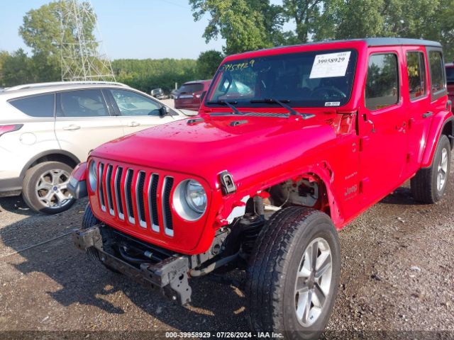 Photo 5 VIN: 1C4HJXEG6JW155276 - JEEP WRANGLER 