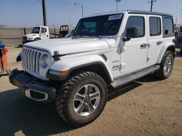 Photo 1 VIN: 1C4HJXEG6JW165144 - JEEP WRANGLER U 