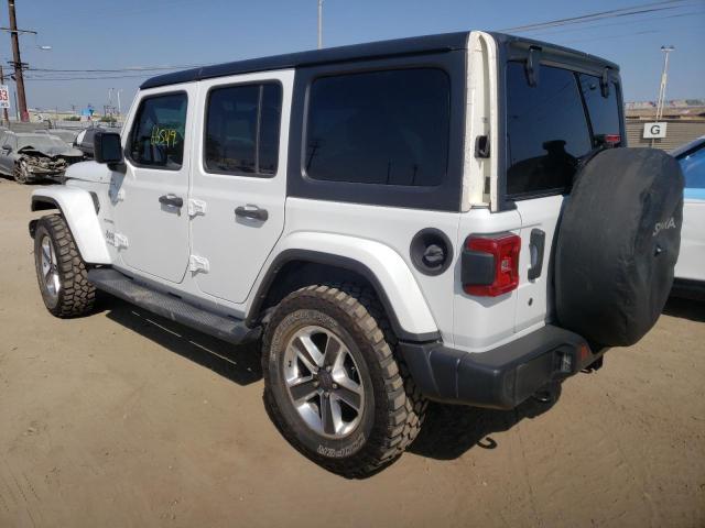 Photo 2 VIN: 1C4HJXEG6JW165144 - JEEP WRANGLER U 