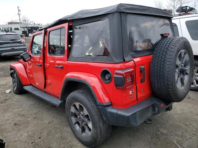 Photo 1 VIN: 1C4HJXEG6JW169307 - JEEP WRANGLER 