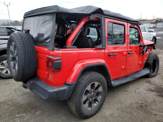 Photo 2 VIN: 1C4HJXEG6JW169307 - JEEP WRANGLER 