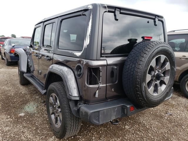 Photo 2 VIN: 1C4HJXEG6JW174782 - JEEP WRANGLER U 