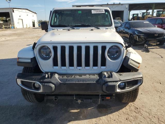 Photo 4 VIN: 1C4HJXEG6JW224709 - JEEP WRANGLER U 