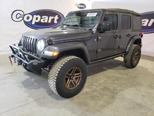 Photo 0 VIN: 1C4HJXEG6JW246662 - JEEP WRANGLER U 