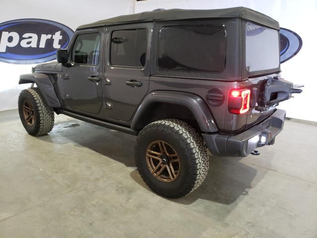 Photo 1 VIN: 1C4HJXEG6JW246662 - JEEP WRANGLER U 