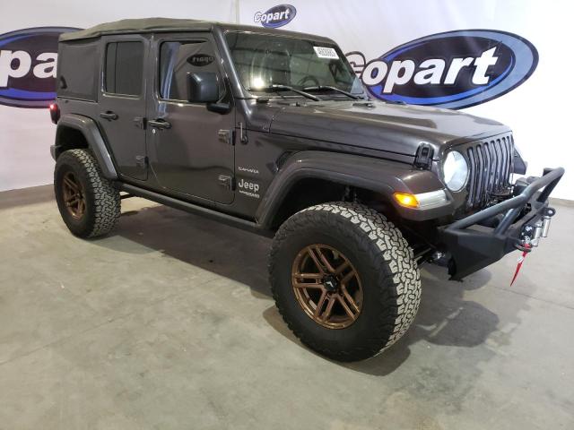 Photo 3 VIN: 1C4HJXEG6JW246662 - JEEP WRANGLER U 