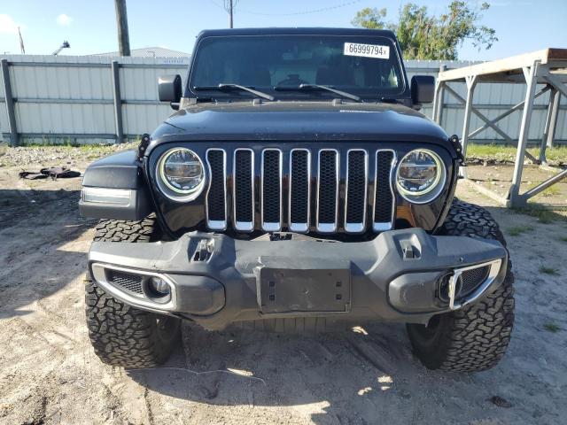 Photo 4 VIN: 1C4HJXEG6JW249500 - JEEP WRANGLER U 