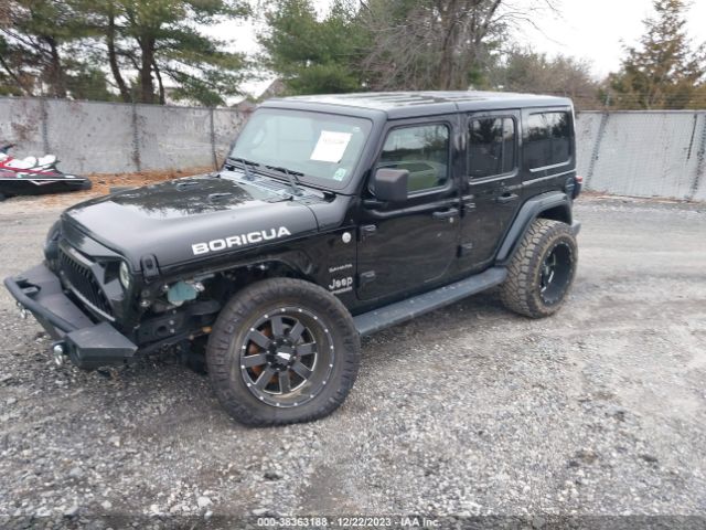 Photo 1 VIN: 1C4HJXEG6JW249867 - JEEP WRANGLER UNLIMITED 