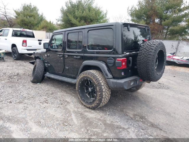 Photo 2 VIN: 1C4HJXEG6JW249867 - JEEP WRANGLER UNLIMITED 