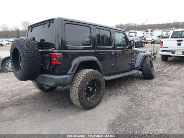 Photo 3 VIN: 1C4HJXEG6JW249867 - JEEP WRANGLER UNLIMITED 