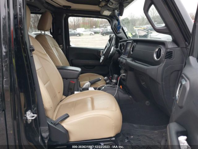 Photo 4 VIN: 1C4HJXEG6JW249867 - JEEP WRANGLER UNLIMITED 