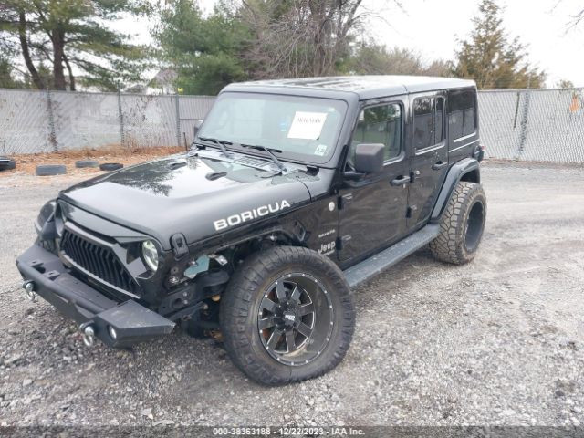 Photo 5 VIN: 1C4HJXEG6JW249867 - JEEP WRANGLER UNLIMITED 