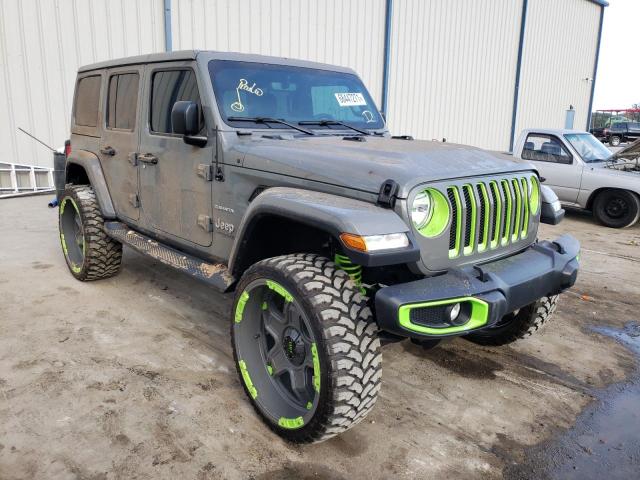 Photo 0 VIN: 1C4HJXEG6JW249948 - JEEP WRANGLER U 