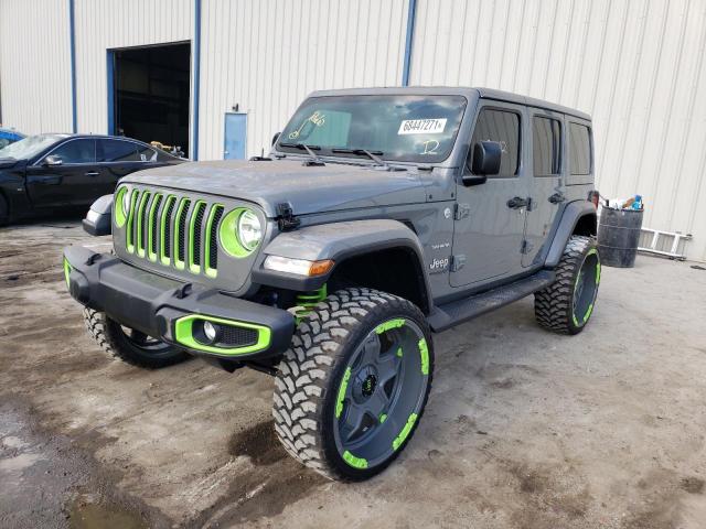 Photo 1 VIN: 1C4HJXEG6JW249948 - JEEP WRANGLER U 