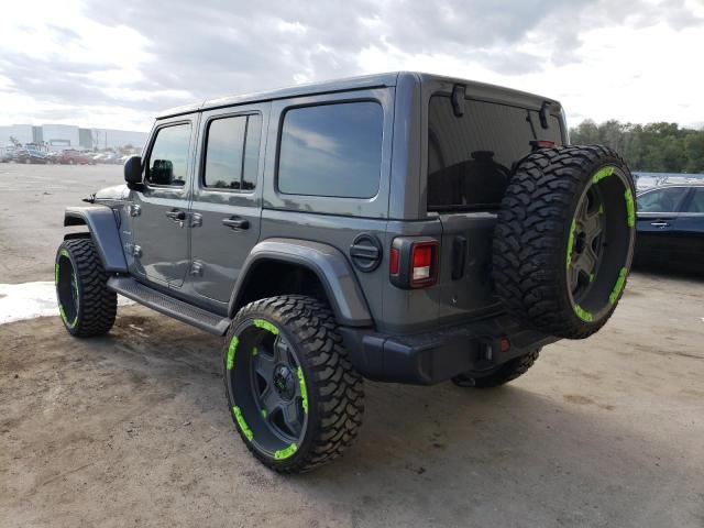 Photo 2 VIN: 1C4HJXEG6JW249948 - JEEP WRANGLER U 