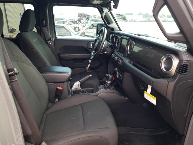 Photo 4 VIN: 1C4HJXEG6JW249948 - JEEP WRANGLER U 