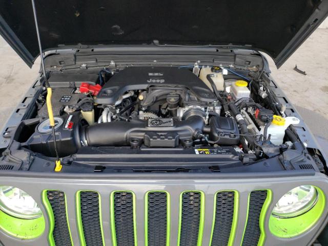 Photo 6 VIN: 1C4HJXEG6JW249948 - JEEP WRANGLER U 