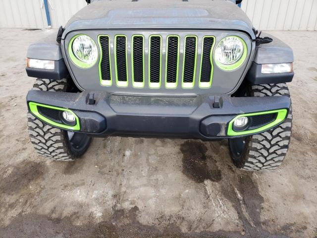 Photo 8 VIN: 1C4HJXEG6JW249948 - JEEP WRANGLER U 