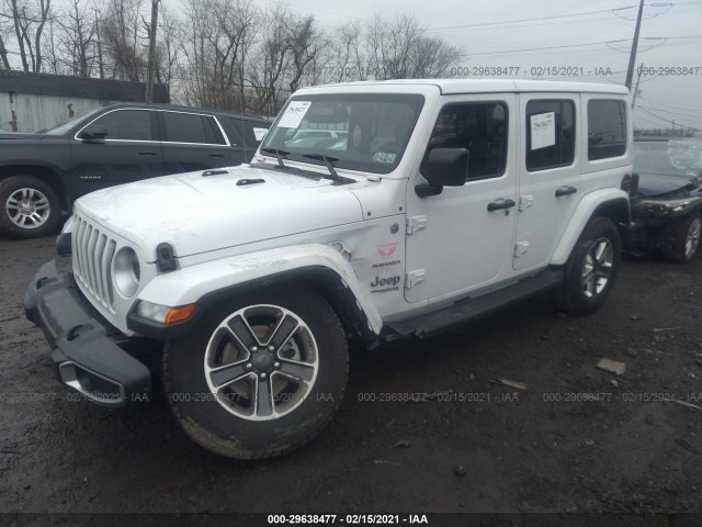 Photo 1 VIN: 1C4HJXEG6JW312482 - JEEP WRANGLER UNLIMITED 