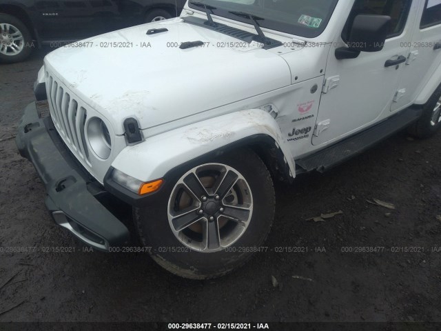 Photo 5 VIN: 1C4HJXEG6JW312482 - JEEP WRANGLER UNLIMITED 