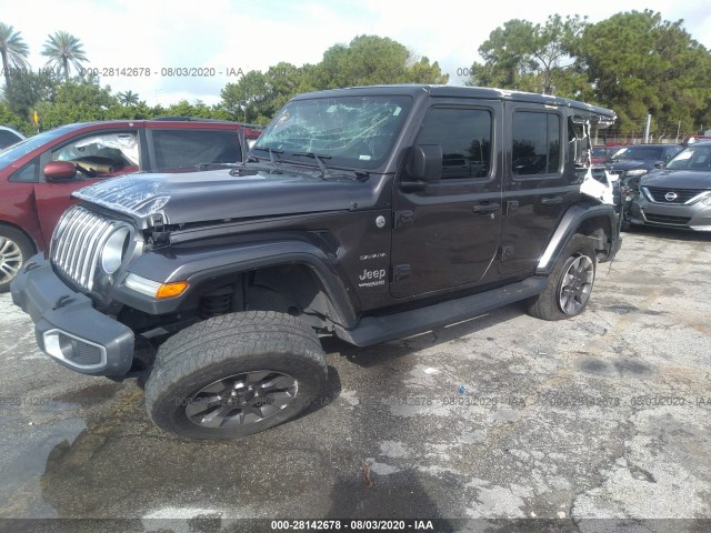 Photo 1 VIN: 1C4HJXEG6KW512540 - JEEP WRANGLER UNLIMITED 