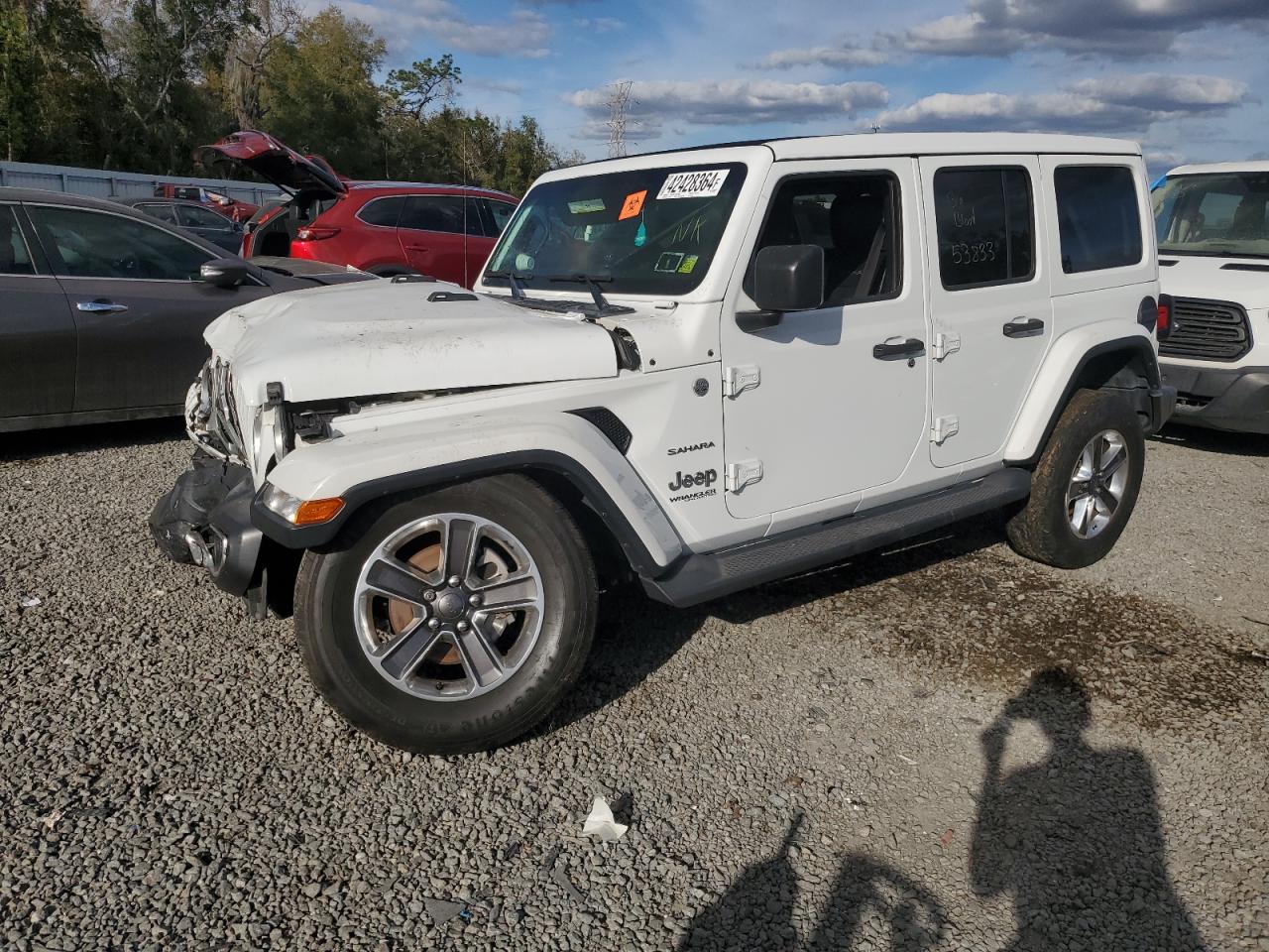 Photo 0 VIN: 1C4HJXEG6KW513896 - JEEP WRANGLER 