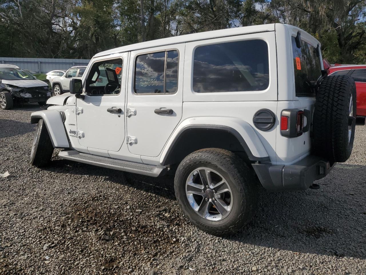 Photo 2 VIN: 1C4HJXEG6KW513896 - JEEP WRANGLER 