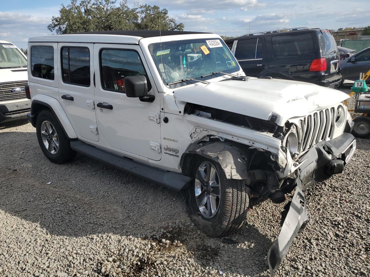 Photo 4 VIN: 1C4HJXEG6KW513896 - JEEP WRANGLER 