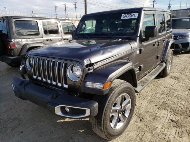 Photo 1 VIN: 1C4HJXEG6KW531606 - JEEP WRANGLER U 