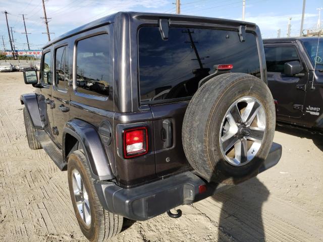 Photo 2 VIN: 1C4HJXEG6KW531606 - JEEP WRANGLER U 