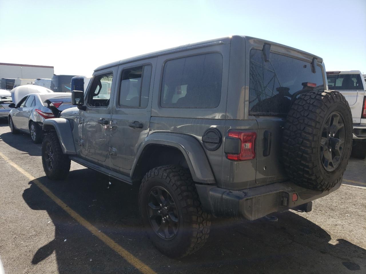 Photo 1 VIN: 1C4HJXEG6KW531668 - JEEP WRANGLER 