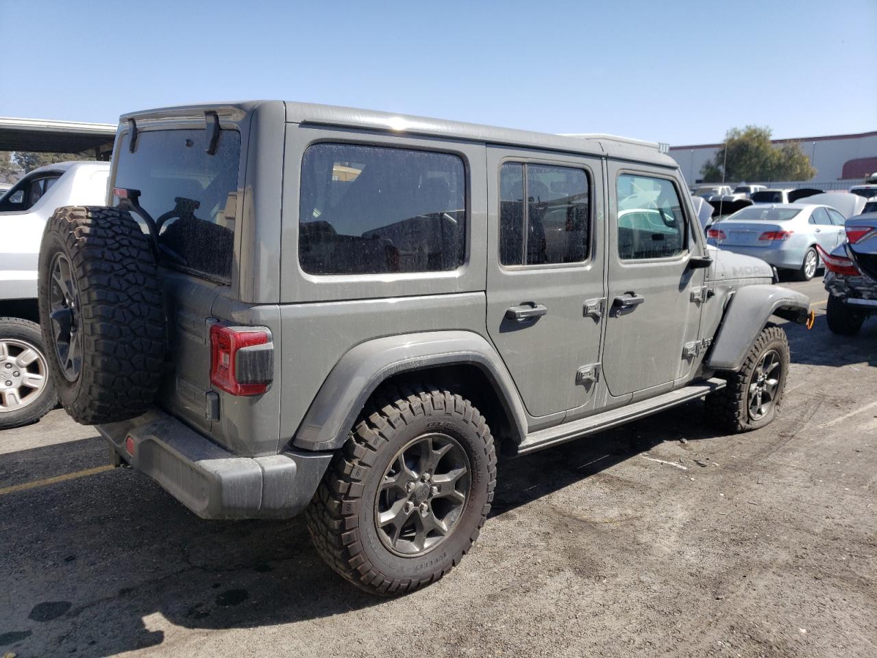 Photo 2 VIN: 1C4HJXEG6KW531668 - JEEP WRANGLER 