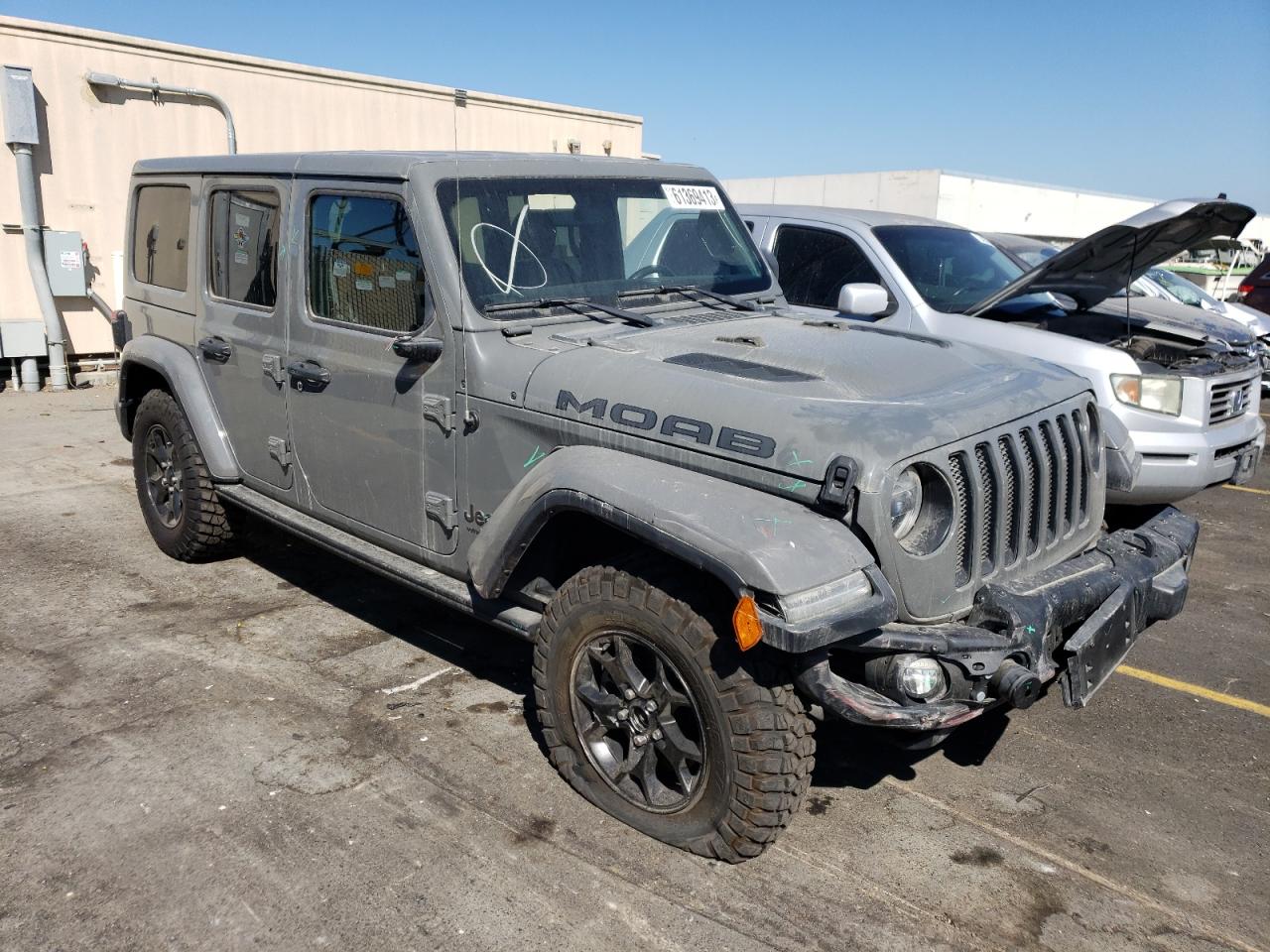 Photo 3 VIN: 1C4HJXEG6KW531668 - JEEP WRANGLER 