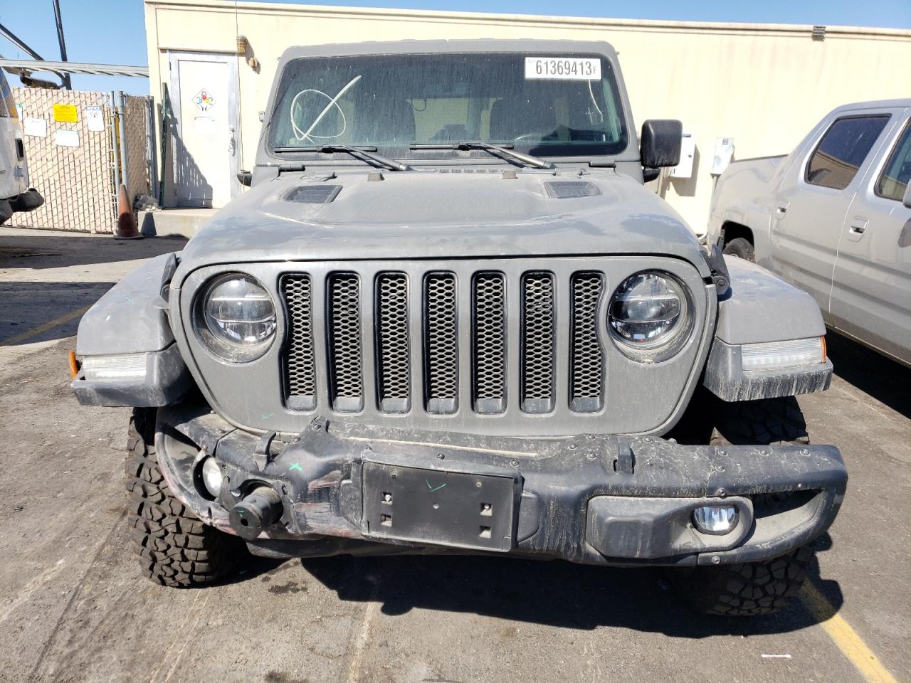 Photo 4 VIN: 1C4HJXEG6KW531668 - JEEP WRANGLER 