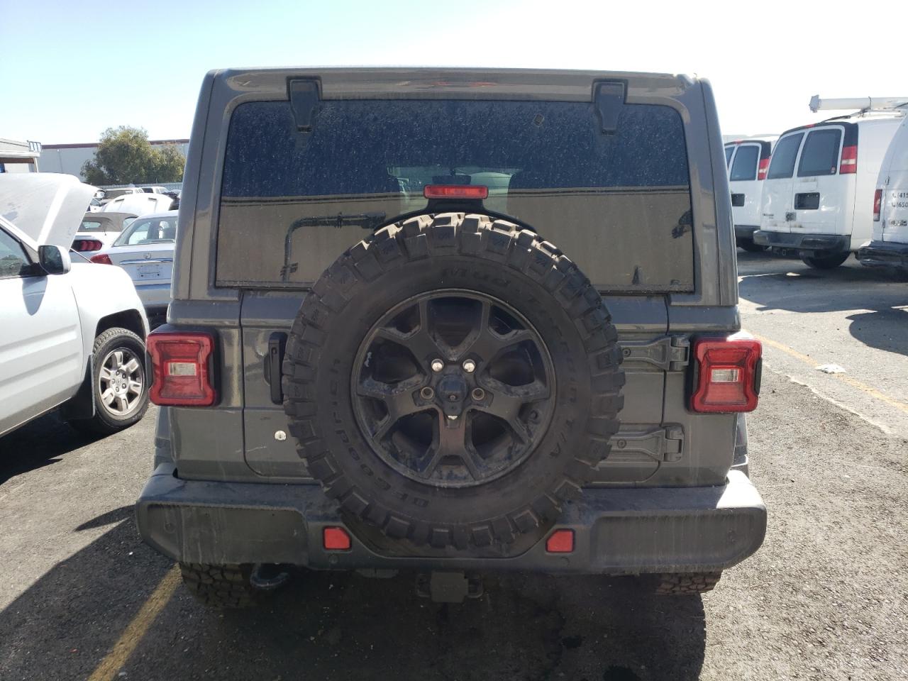 Photo 5 VIN: 1C4HJXEG6KW531668 - JEEP WRANGLER 