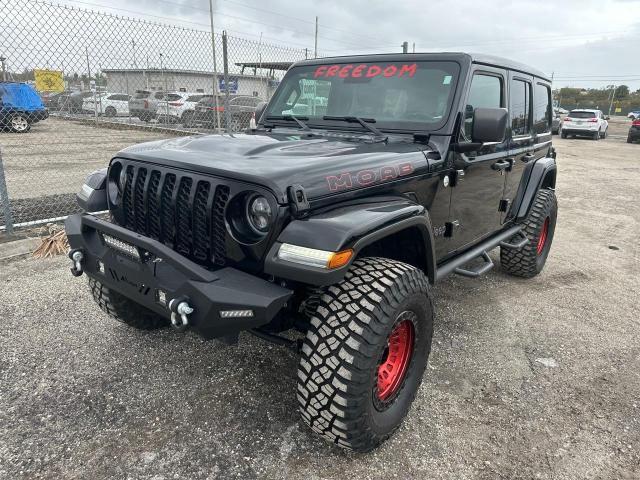 Photo 1 VIN: 1C4HJXEG6KW578506 - JEEP WRANGLER UNLIMITED 