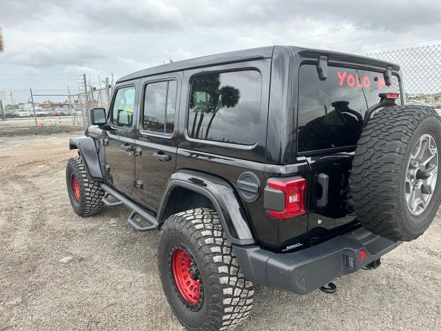 Photo 2 VIN: 1C4HJXEG6KW578506 - JEEP WRANGLER UNLIMITED 