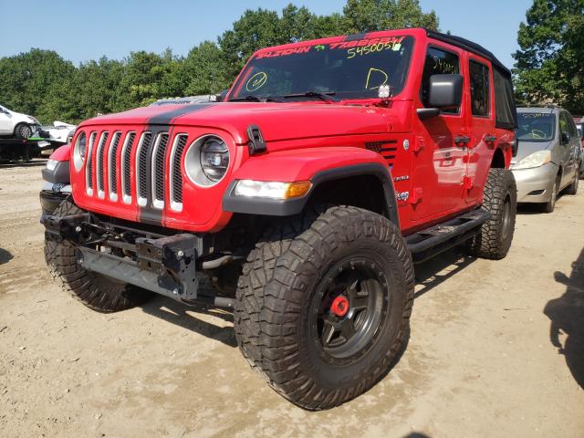 Photo 1 VIN: 1C4HJXEG6KW597279 - JEEP WRANGLER U 