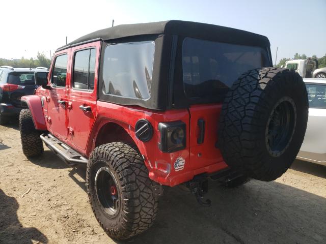 Photo 2 VIN: 1C4HJXEG6KW597279 - JEEP WRANGLER U 