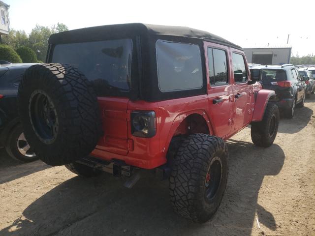 Photo 3 VIN: 1C4HJXEG6KW597279 - JEEP WRANGLER U 