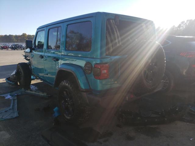 Photo 2 VIN: 1C4HJXEG6KW635514 - JEEP WRANGLER U 