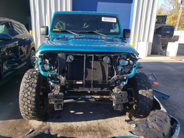 Photo 8 VIN: 1C4HJXEG6KW635514 - JEEP WRANGLER U 