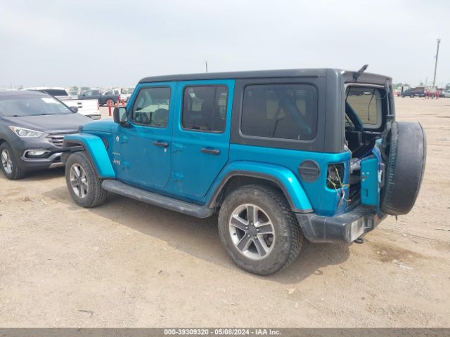 Photo 2 VIN: 1C4HJXEG6KW664107 - JEEP WRANGLER UNLIMITED 