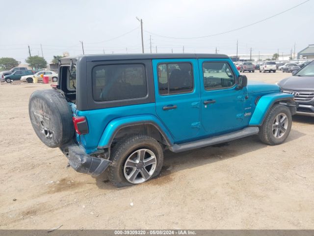 Photo 3 VIN: 1C4HJXEG6KW664107 - JEEP WRANGLER UNLIMITED 