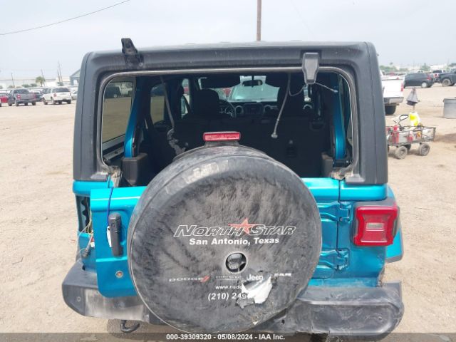 Photo 5 VIN: 1C4HJXEG6KW664107 - JEEP WRANGLER UNLIMITED 