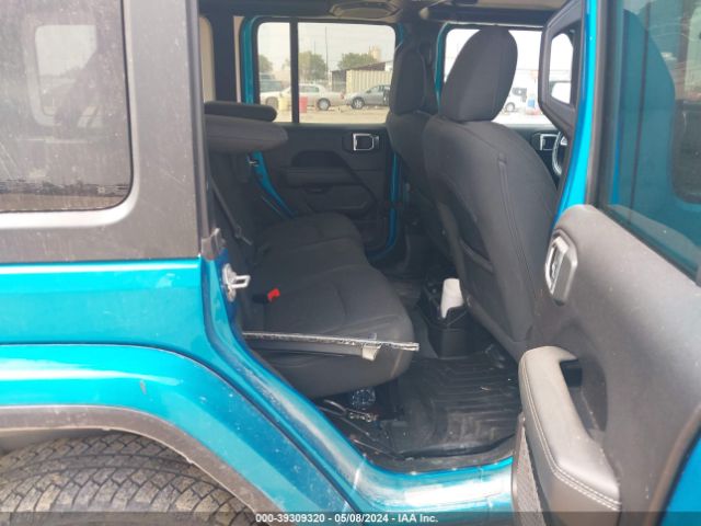 Photo 7 VIN: 1C4HJXEG6KW664107 - JEEP WRANGLER UNLIMITED 