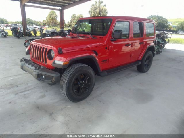 Photo 1 VIN: 1C4HJXEG6LW265053 - JEEP WRANGLER UNLIMITED 