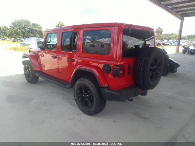 Photo 2 VIN: 1C4HJXEG6LW265053 - JEEP WRANGLER UNLIMITED 