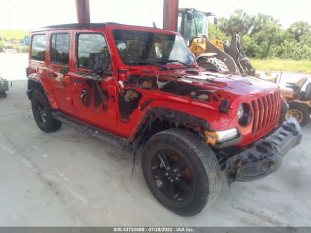 Photo 5 VIN: 1C4HJXEG6LW265053 - JEEP WRANGLER UNLIMITED 